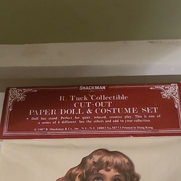 R.TuckCollectible Cut-Out Doll - Picture 2 of 5
